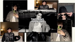 taeyong editing clips  scenepack 1 [upl. by Nairbal]