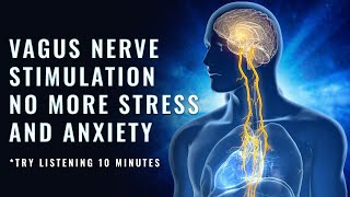 Try 10 Min Instant Vagus Nerve Stimulation Binaural Beats  Reset Vagus Nerve For Stress amp Anxiety [upl. by Clippard]