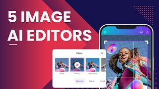 5 AI Editors for ImagePhotos  AI Image generator 2024 [upl. by Weasner604]