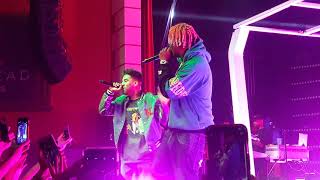 10  iSpy  Hey Julie LIVE DEBUT  KYLE amp Lil Yachty Lightspeed World Tour  Atlanta 18 [upl. by Nipahc]