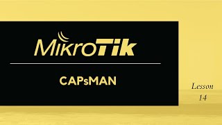 MikroTik How to configure CAPsMAN [upl. by Waldman]