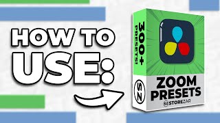 Adding ZOOMS in DaVinci Resolve Just Got Easier With These Presets – By Finzar [upl. by Lerraf]