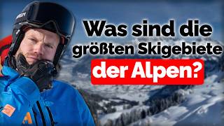 Die 9 Größten Skigebiete der Alpen [upl. by Edgar]