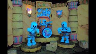 Lost Kingdom Adventure Dark Ride at Legoland  FULL RIDE EXPERIENCE October 2024 [upl. by Mata664]