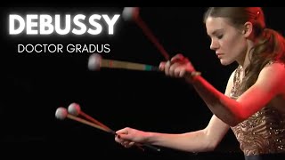 LIVE DEBUSSY Childrens corner « Doctor Gradus ad Parnassum » Adélaïde Ferrière 2017 [upl. by Alcock]