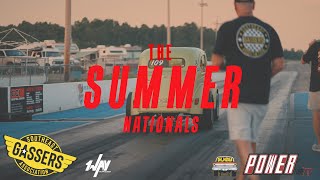 The Summer Nationals  Southeast Gassers Association [upl. by Prudi]