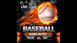 Babe Ruth Rec Ball  Phillies vs Reds [upl. by Mya]