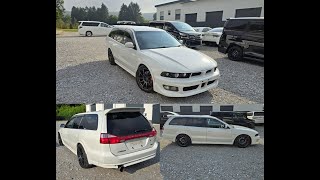 Mitsubishi Legnum VR4 EC5W 25l V6 TwinTurbo 300 AWD [upl. by Bouzoun]