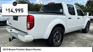 2015 Nissan Frontier Melbourne FL H87187A [upl. by Beatriz41]