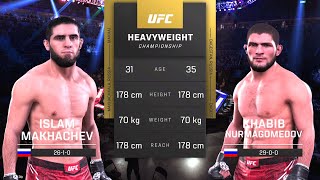 UFC 5 Islam Makhachev VS Khabib Nurmagomedov  PS5 Gameplay [upl. by Rebecka80]