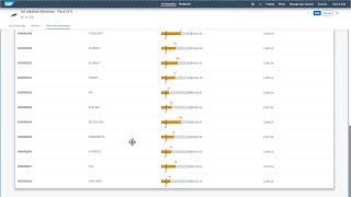 Adapting an app as a key user  W4U2  Developing and Extending SAP Fiori Elements Apps [upl. by Eltsyrc]