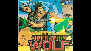 Operation Wolf  Arcade Longplay 025 [upl. by Parthenia]