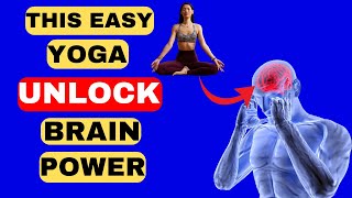 7 WEIRD YOGA POSES THAT BOOST BRAIN POWER [upl. by Graves]