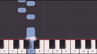 Toote Huye Khwabon Ne Play Along Piano Hindi Songs Tutorial [upl. by Neale467]