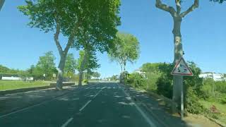 Occitanie France Road trip 13 Arzens 11  Carcassonne 11 [upl. by Tiertza]