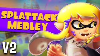 Splattack Medley All Games combined [upl. by Voletta]