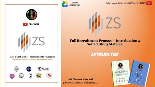 ZS Associates  Aptitude Test  Business Operations Associate  Decision Analytics Associate [upl. by Omor]