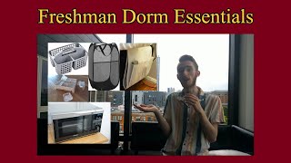 Freshman Dorm MustHave Items  University of Minnesota [upl. by Aneled]