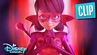 Ladybug Becomes Ladyfly  Miraculous World Paris  disneychannel x Miraculous [upl. by Dagley]