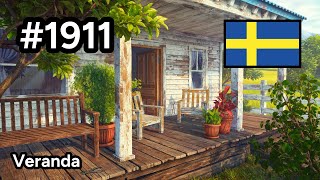 1911 🇸🇪 📕8📄381  Veranda  Junes Journey [upl. by Winnie333]