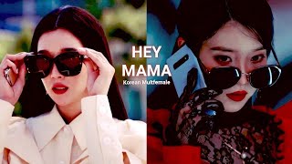 Hey mama  Korean multifemale [upl. by Lanuk]