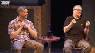 Nathan Lane and Russell Tovey on Angels in America  National Theatre Talks [upl. by Anaidni]