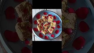 Unique easy Akhrot Barfi viraltrendingviralshoets shortsshortsfeed foodmithaisweetsrecipe [upl. by Elleved]