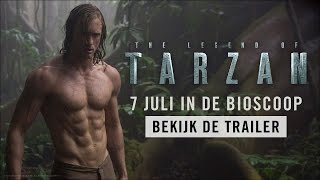 The Legend of Tarzan  Spot Spirit 20s  7 juli in de bioscoop [upl. by Orji]