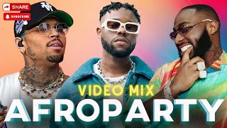 AFROBEATS MIX 2024  AMAPIANO MIX 2024  BEST OF NAIJA AFROPARTY VIDEO MIX  WIZKID BURNA REMA [upl. by Notsua972]