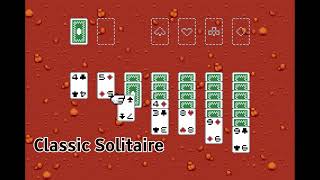 Solitaire for the Nintendo EReader [upl. by Anitsrhc]