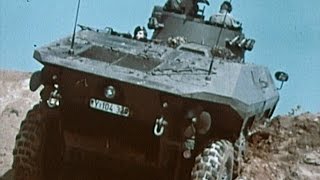 Classix Acht mal Acht  der neue Spähpanzer Luchs 1974  Bundeswehr [upl. by Tella]