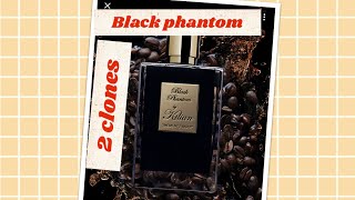 Perfume Kilian Black Phantom y dos Clones Exelentes😍🔥🔥🔥❤️ [upl. by Schmitt913]