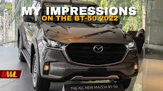 My impressions on the 2022 Mazda BT50 [upl. by Dranyl]