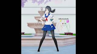 MMD Yandere Simulator Cherry Bullet [upl. by Anirehs]