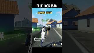 Blue Lock Isagi 🔥 Isagi Bundle amp Isagis Spatial Awareness Emote  Free Fire x Blue Lock shortsfeed [upl. by Mooney487]