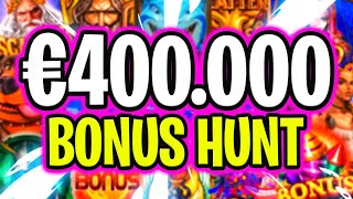 🔴 RANDOM MICHAEL €400000 BONUS HUNT EPIC SLOTS ON MAX BET 🔥 JOIN ME LIVE FOR BIG RECORD WINS‼️ [upl. by Harraf597]