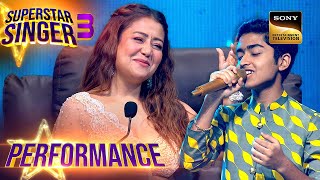 Superstar Singer S3  Shubh ने Channa Mereya पर दी एक Super Melodious Performance  Performance [upl. by Victory157]