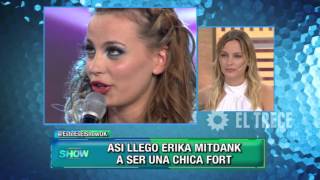 Así llegó Erika Mitdank a ser una chica Fort [upl. by Kathryn]