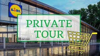 Lidl US Grand Opening Private Tour [upl. by Geordie915]