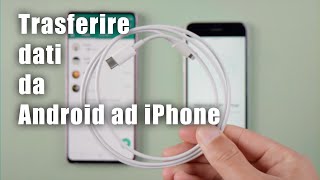 Come Trasferire DatiCronologie di WhatsApp da Android ad iPhone SE 2022 2 Metodi [upl. by Mechelle780]