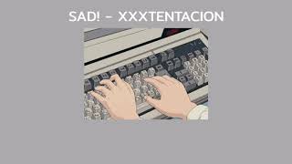 SAD ความเศร้า  XXXTENTACION  แปลไทย [upl. by Aleac]