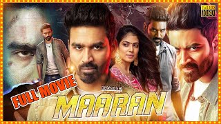 Dhanush And Malavika Mohanan Movie Maaran Telugu Action Thriller Full Length Movie  Matinee Show [upl. by Cartie]