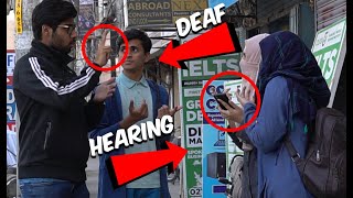 Can Hearing People Understand Sign Language Social Experiment [upl. by Onek]