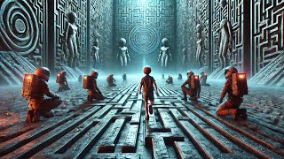 Alien Maze That Trapped Explorers for Centuries Until a Human Child Walked Right Through It SCiFi [upl. by Ahsilaf757]