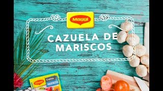 Cazuela de Mariscos en salsa marinera  Maggi  Iconos IM [upl. by Rede]