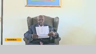 KABAKA RONALD MUWENDA MUTEBI II ADDRESSES PUBLIC FROM NAMIBIA [upl. by Burd]