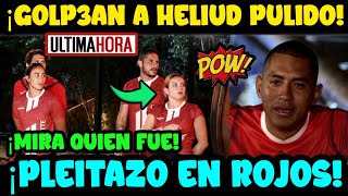 ¡TERRIBLE GOLP3AN A HELIUD PULIDO  ¡MIRA QUIEN FUE  ¡HUBO PLEITAZ0 EN ROJOS [upl. by Maurilla]