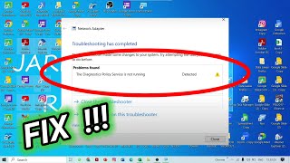 Solusi Diagnostics Policy Service is Not Running di Windows 10 [upl. by Noda982]