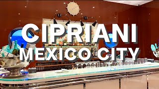 Worlds Best Restaurants Cipriani Mexico City [upl. by Gilmer]