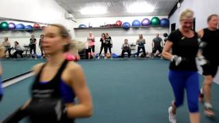 BoxFit Class With Jodie [upl. by Mita]